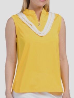 Daily Sports Yellow Shirt